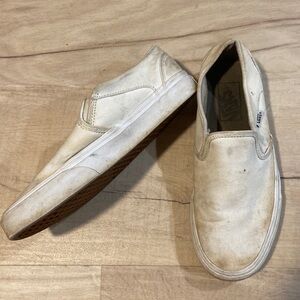 White vans women’s size 7.5